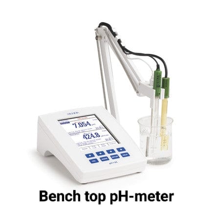 bench top pH-meter