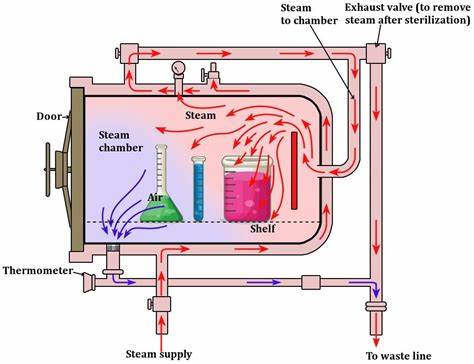 structure of autoclave machine